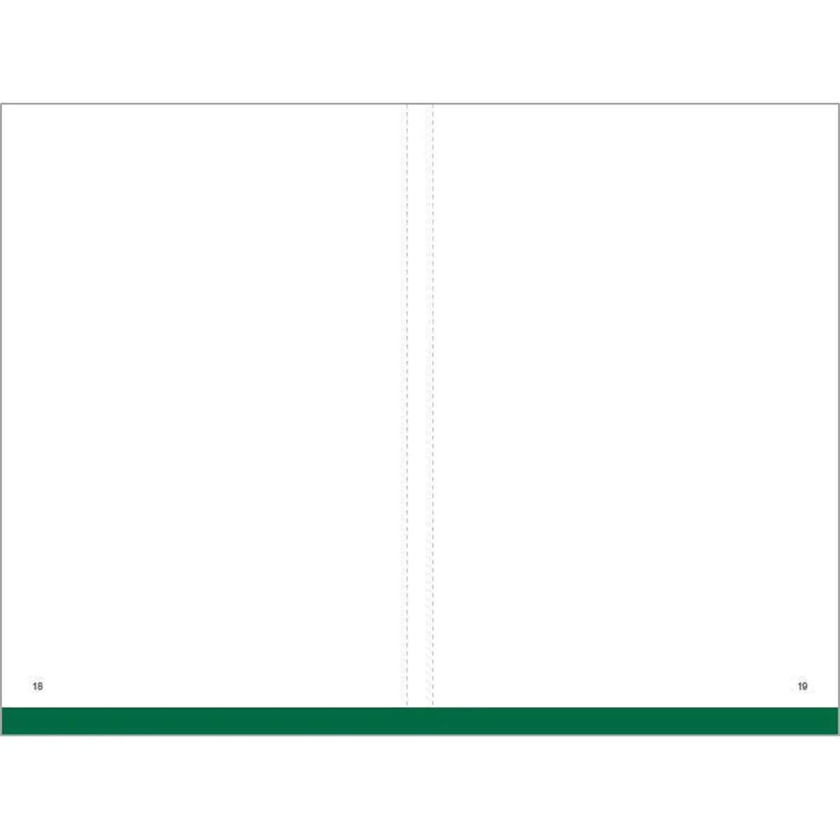 X17 Notes A6 Refills - Blank (Pack of 2)