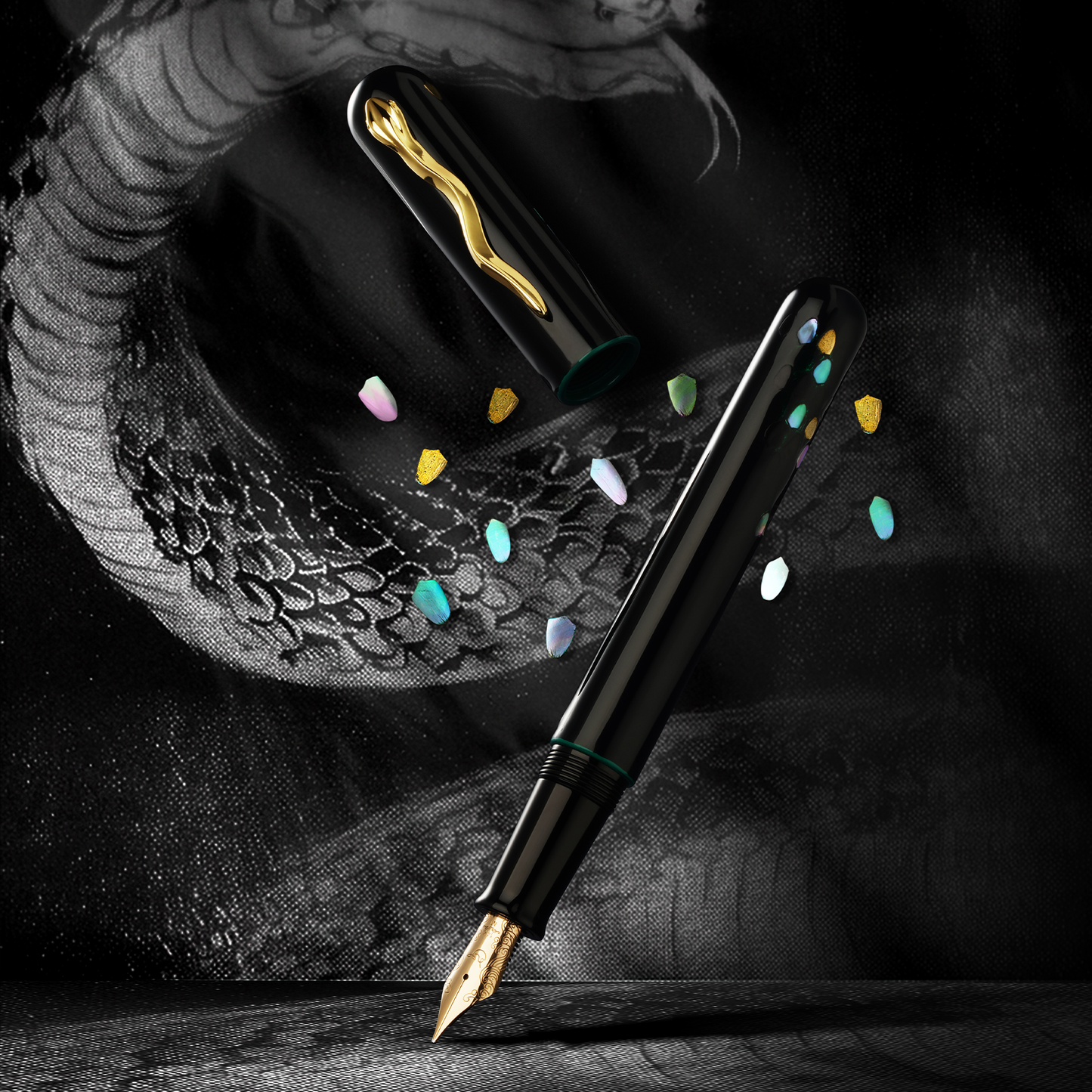 Nahvalur IKKAKU Fountain Pen - Year of the Snake (Limited Edition)