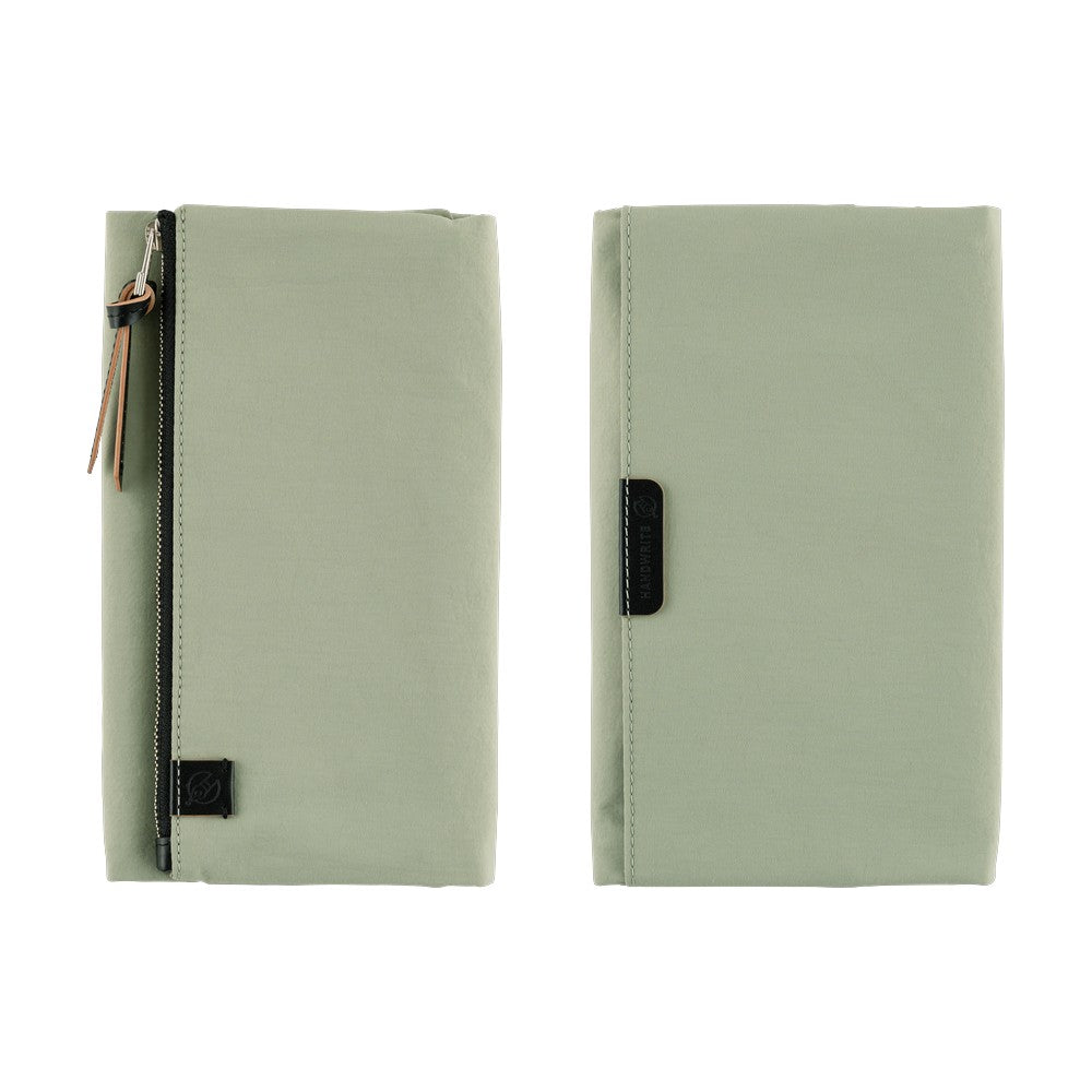 Hobonichi Weeks Cover - Tragen: Oakmoss