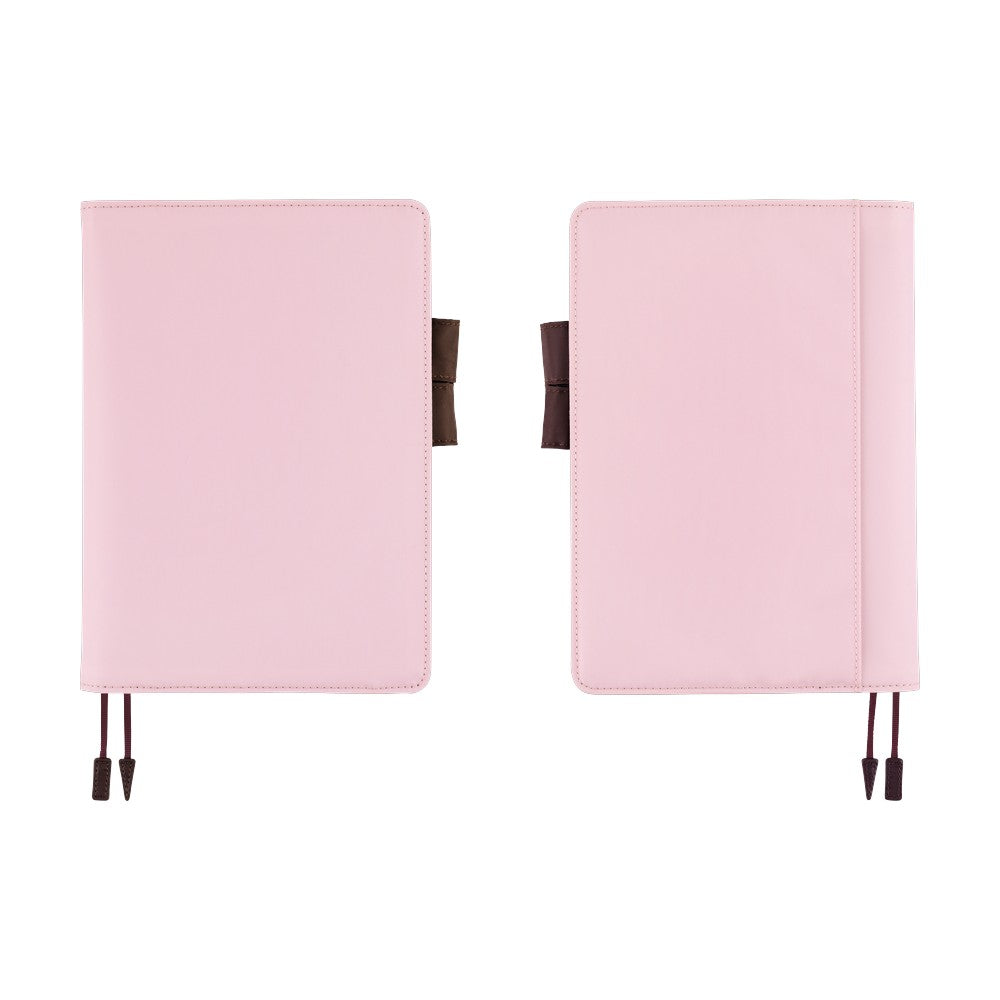 Hobonichi 2026 A5 Cousin Techo Book & Cover Set - Sweet Cacao (English)