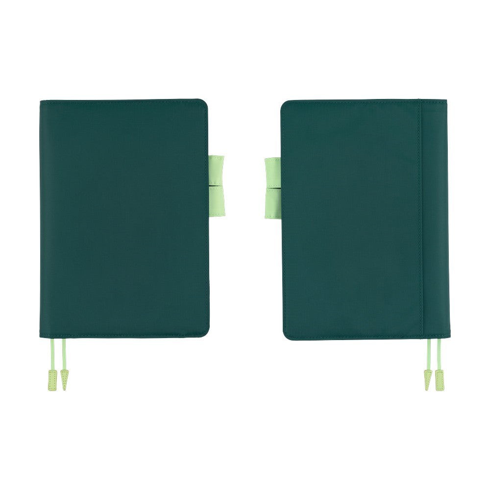 Hobonichi 2026 A5 Cousin Techo Book & Cover Set - Ivy Forest (English)