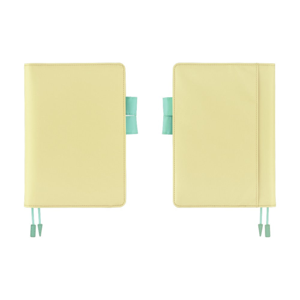 Hobonichi 2026 A5 Cousin Techo Book & Cover Set - Chamomile Mint (English)
