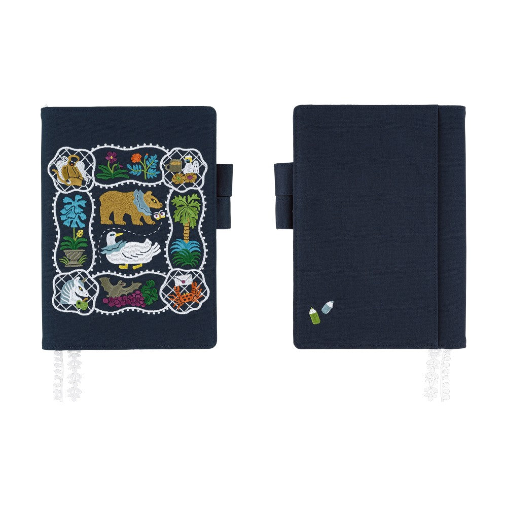 Hobonichi 2026 A5 Cousin Techo Book & Cover Set - iyo okumi: A Story About Me (English)