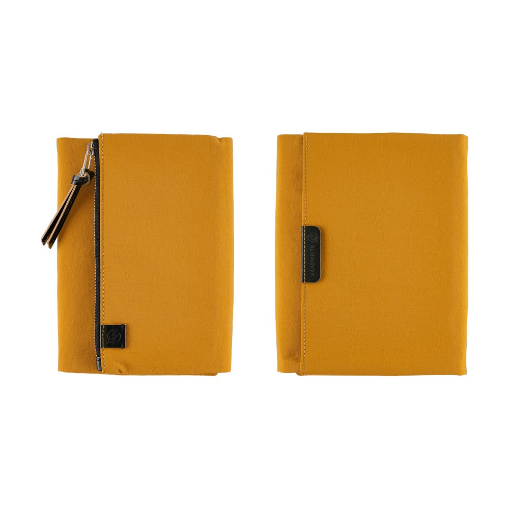 Hobonichi A6 Techo Cover Only - Tragen: Mustard