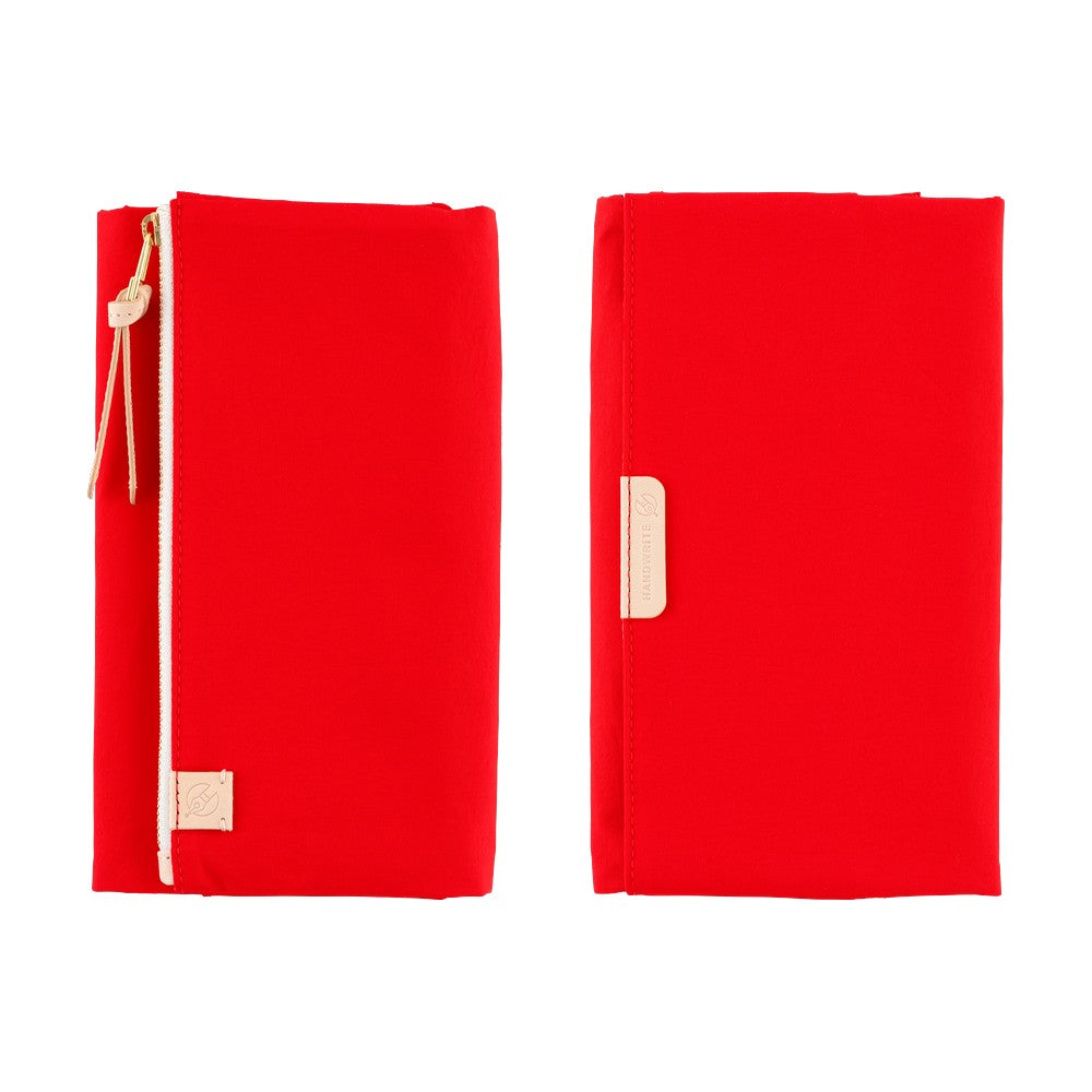 Hobonichi Weeks Cover - Tragen: Red
