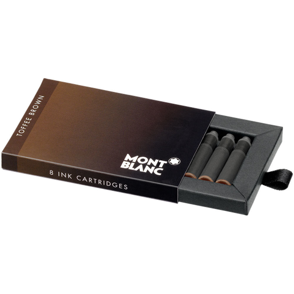 Montblanc Toffee Brown - Ink Cartridges (8 ea)