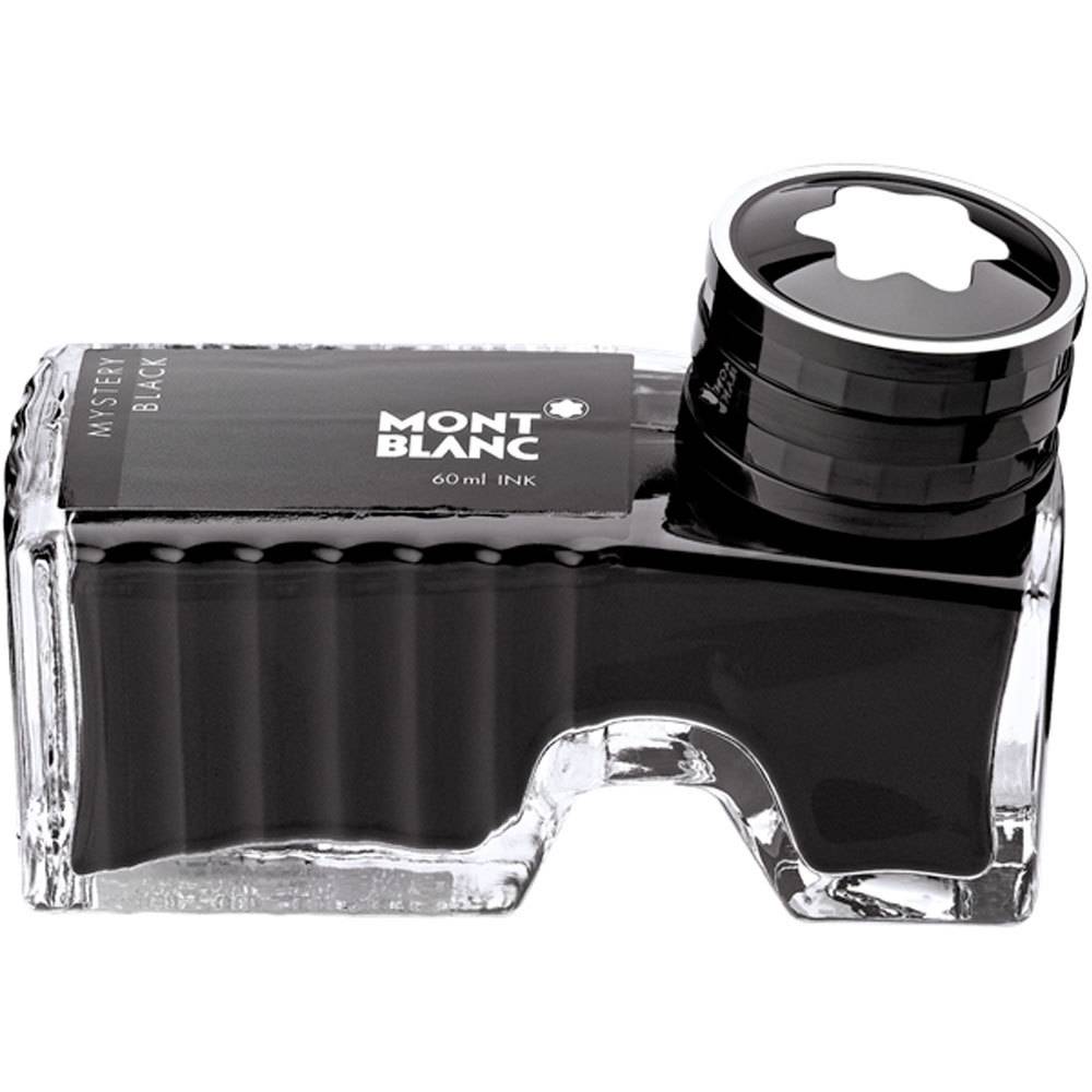 Montblanc Mystery Black - (60ml) Bottled Ink