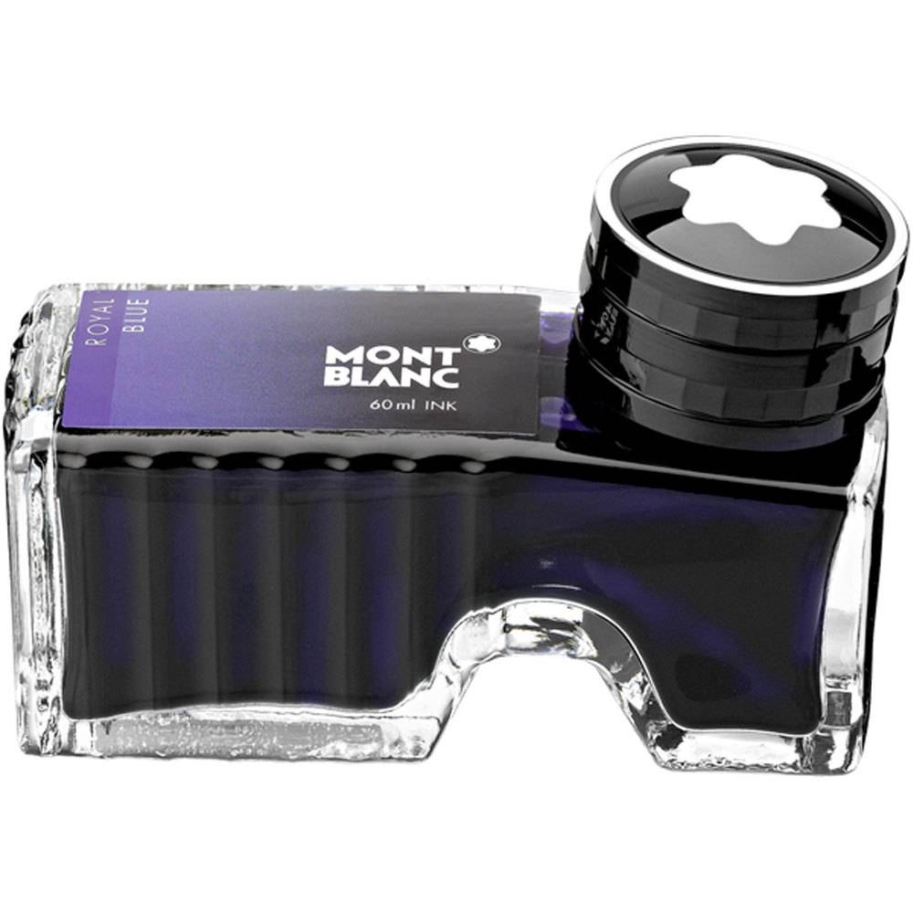 Montblanc Royal Blue - (60ml) Bottled Ink