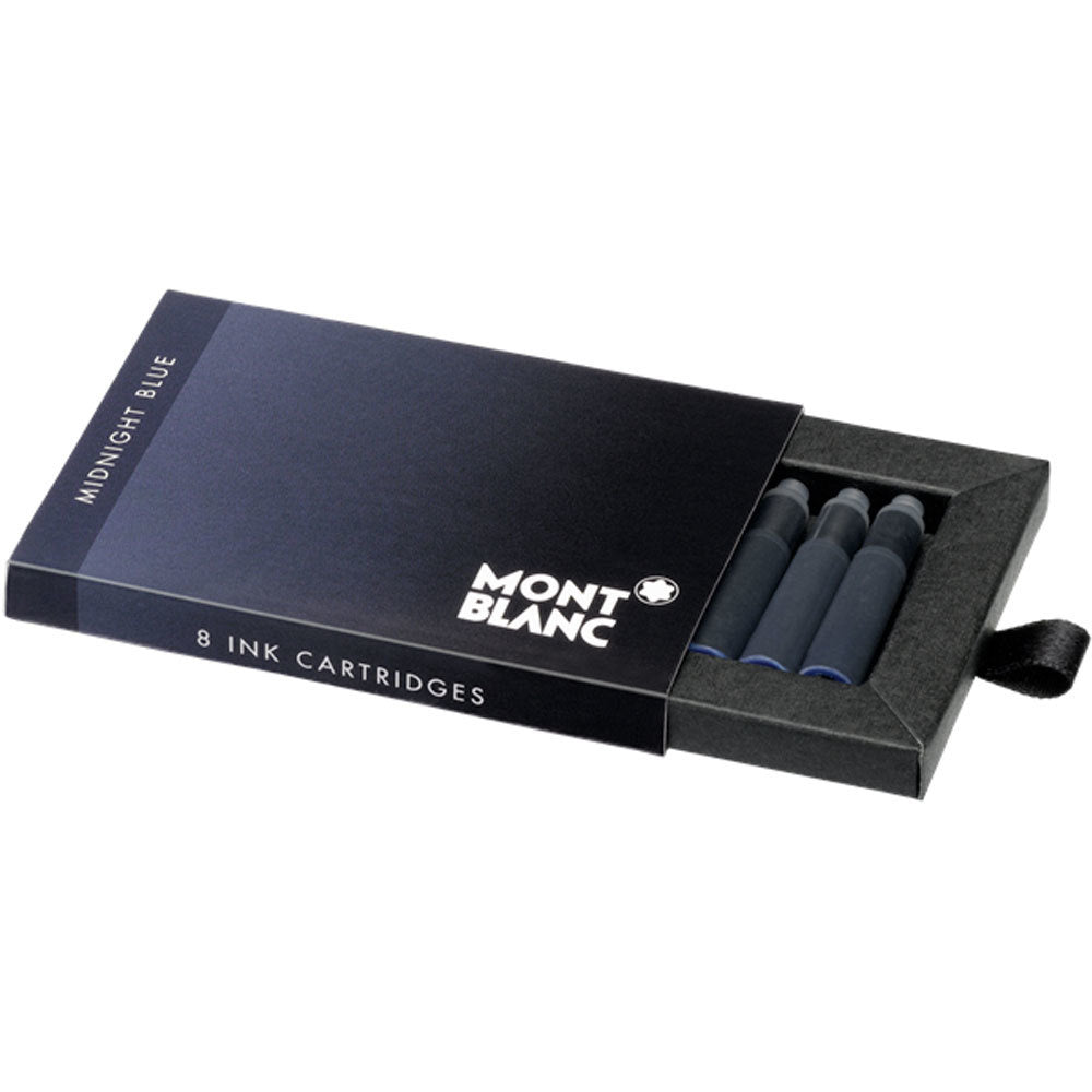 Montblanc Midnight Blue - Ink Cartridges (8 ea)
