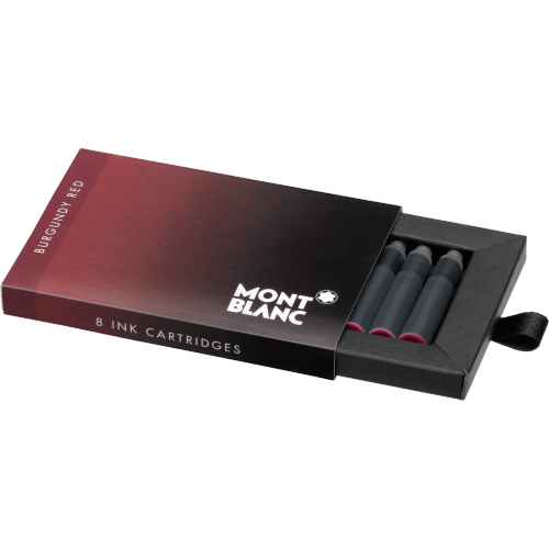 Montblanc Burgundy Red - Ink Cartridges (8 ea)