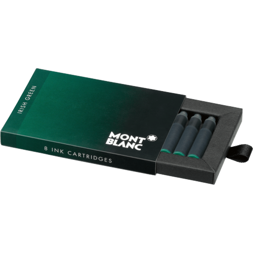 Montblanc Irish Green Ink Cartridges (8 ea)