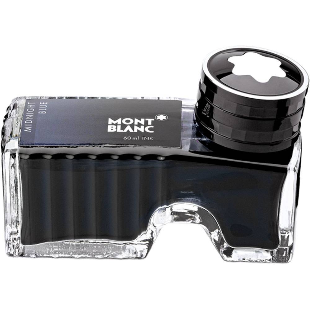 Montblanc Midnight Blue - (60ml) Bottled Ink