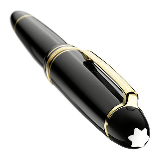 Montblanc LeGrand Rollerball - Black with Gold Trim (Meisterstück)