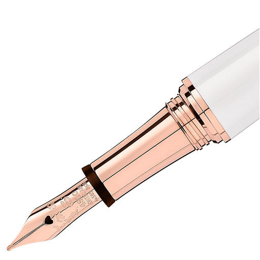 Montblanc Marilyn Monroe Fountain Pen - Pearl (Muses Special Edition))