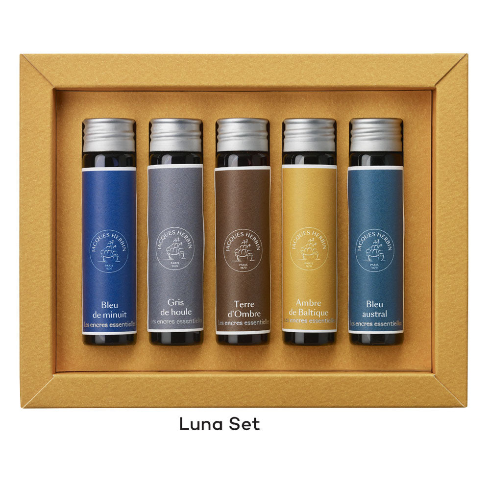 Jacques Herbin Lunares Ink Set