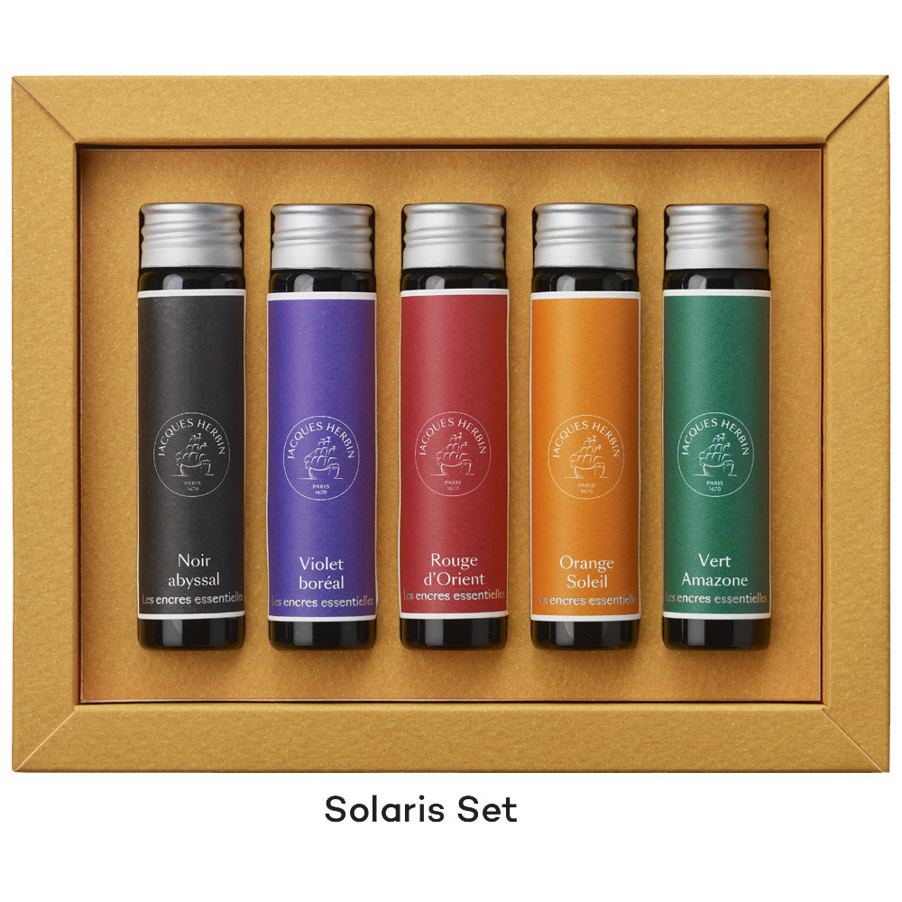 Jacques Herbin Solaris Ink Set