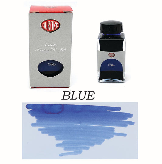 Aurora Bottled Ink - Blue (45ml)