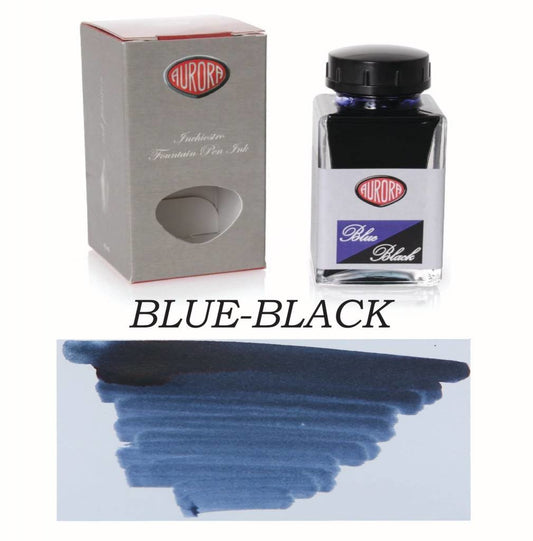 Aurora Bottled Ink - Blue-Black (45ml)