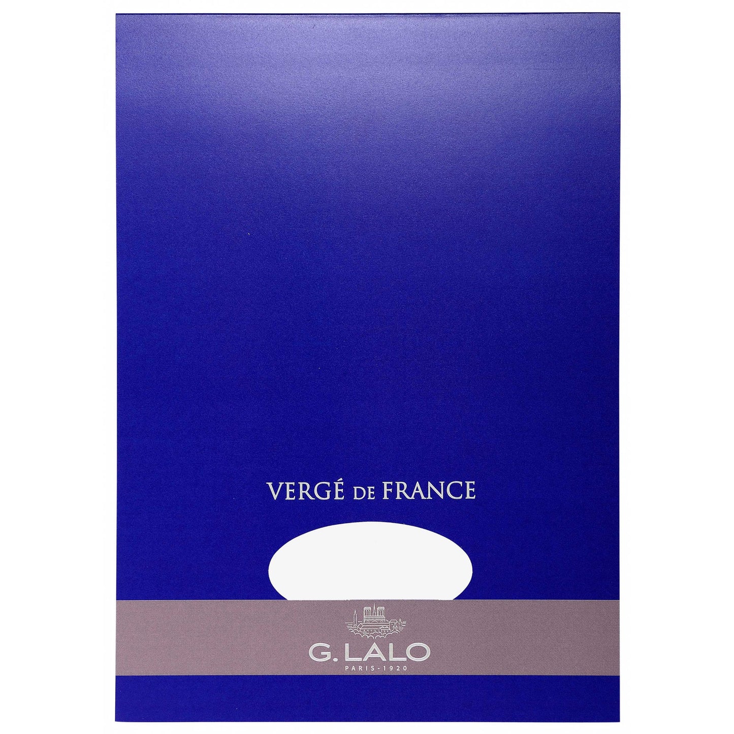 G. Lalo Stationery Verge de France A4 Stationery Writing Pad - White