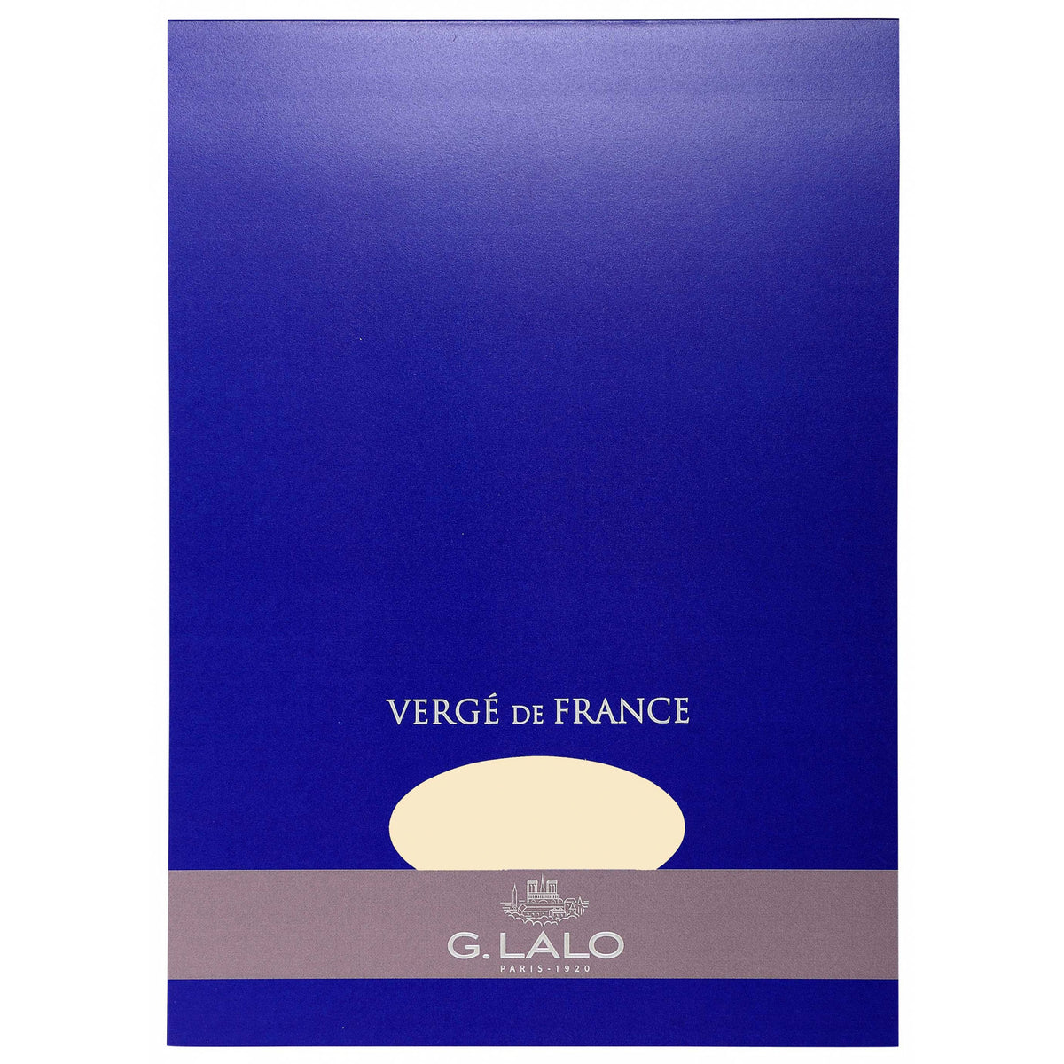 G. Lalo Stationery Verge de France A4 Stationery Writing Pad Ivory