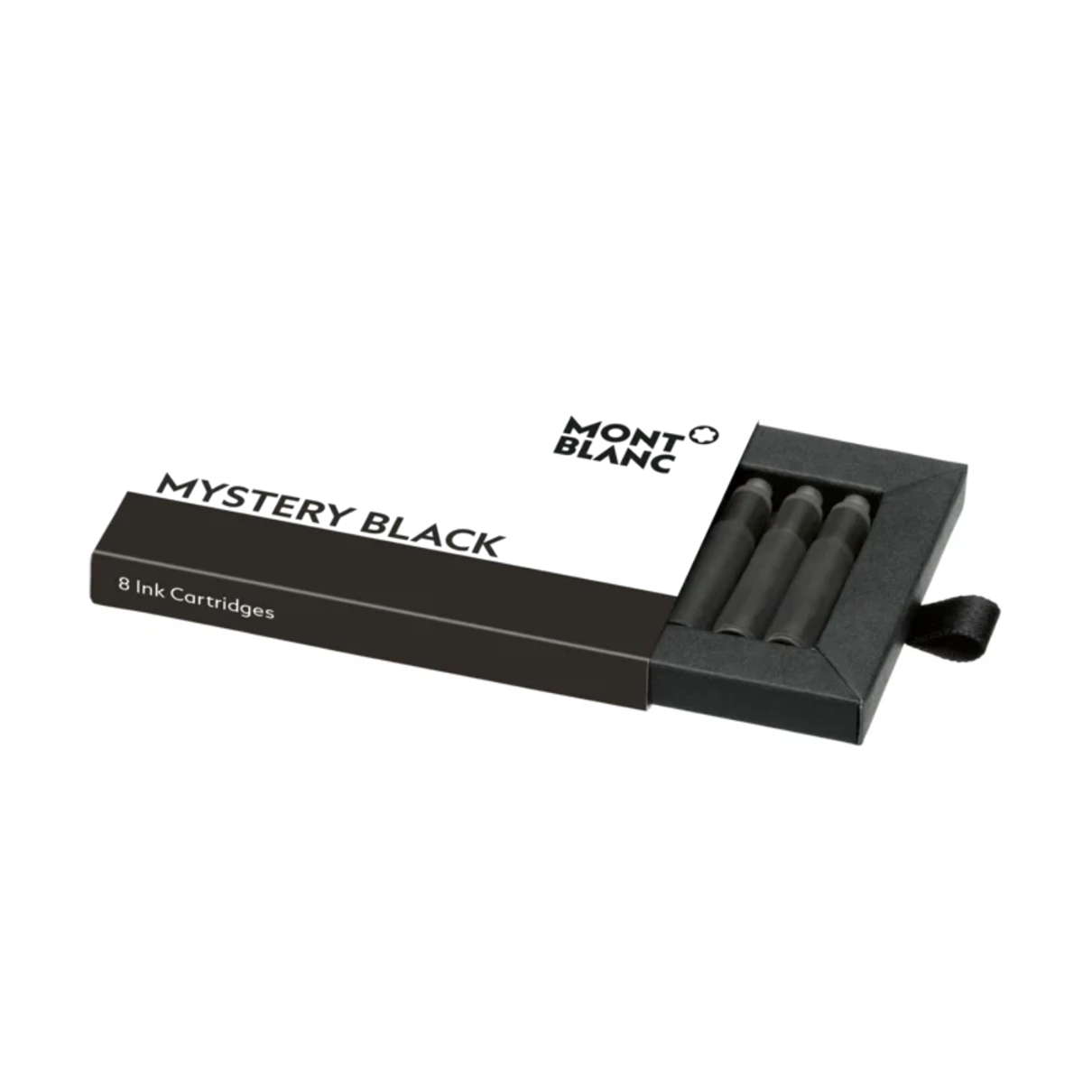 Montblanc Mystery Black - Ink Cartridges (8 ea)