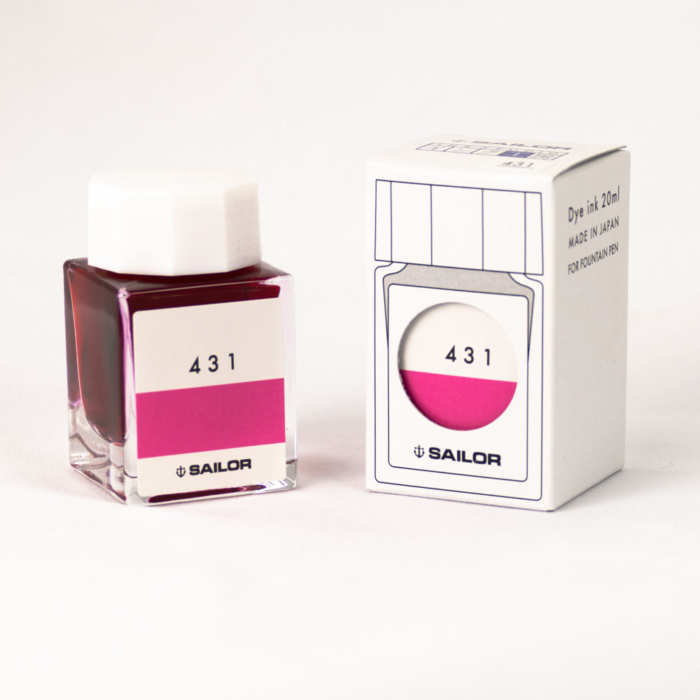 Sailor Ink Studio # 431 - 20ml Bottled Ink