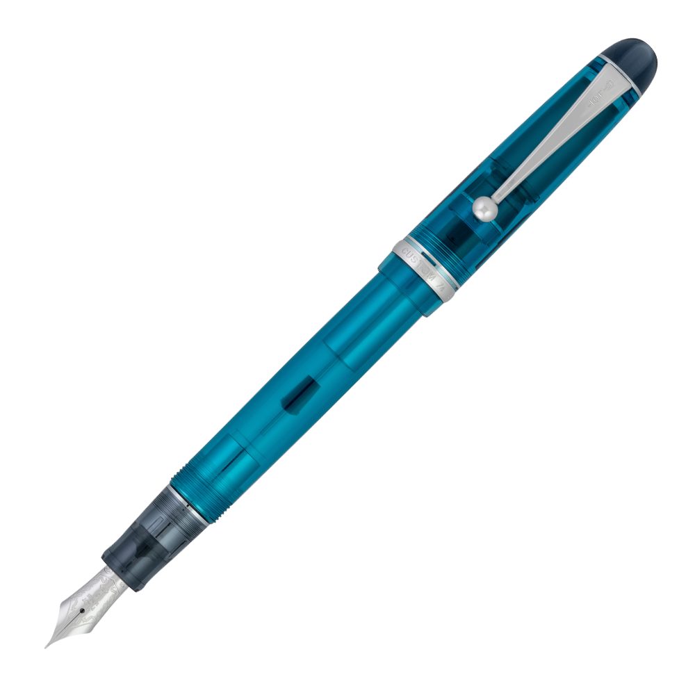 Pilot Custom 74 Fountain Pen - Teal – Dromgoole's Fine Writing