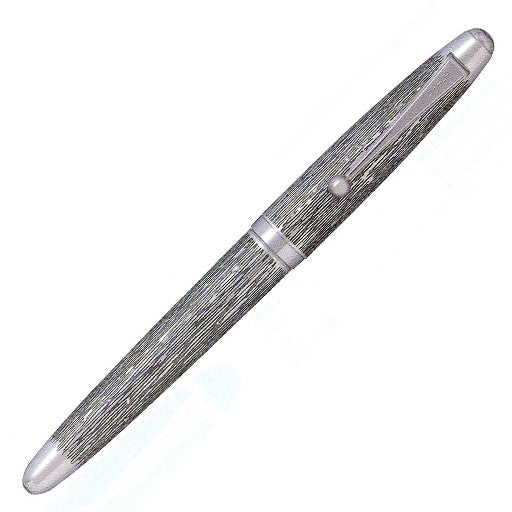 Pilot Sterling Silver Fountain Pen - Silvern Tsumugi