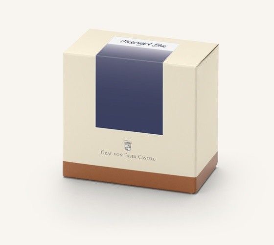 Graf von Faber-Castell Midnight Blue Bottled Ink (75ml)