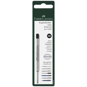 Faber-Castell Ballpoint Pen Refill - Black Extra Broad (Carded)