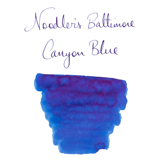 Noodler's Baltimore Canyon Blue (3oz) Bottled Ink (Baltimore-Washington Pen Show)