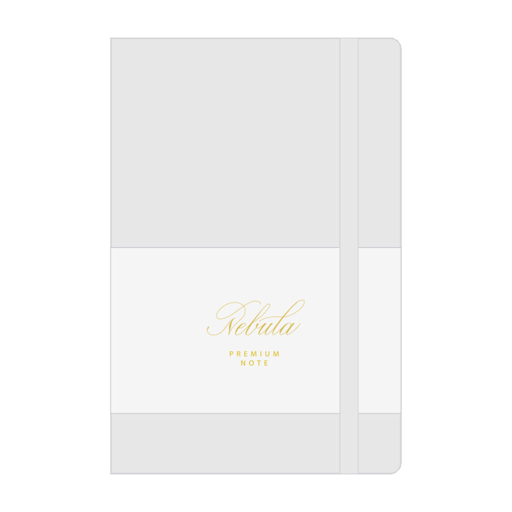 Colorverse Nebula A5 Premium Note - Snow White Dotted