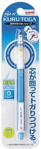 Uni-ball Kuru Toga Standard .3mm Mechanical Pencil - Blue