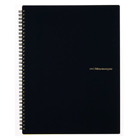 Maruman Mnemosyne N199 A4 Notebook - Lined (7mm)