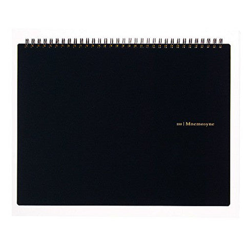 Maruman Mnemosyne N180 A4 Notebook - Grid (5mm)