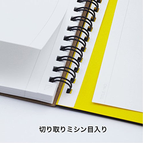 Maruman Mnemosyne N182 A5 Notebook - Grid (5mm)