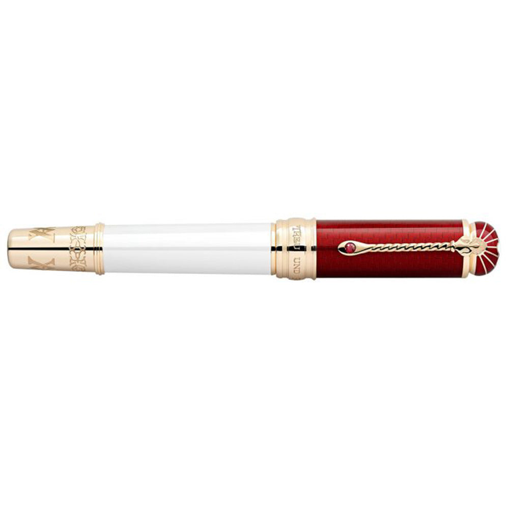 Montblanc Homage to Albert Fountain Pen (Patron of the Art 4810)