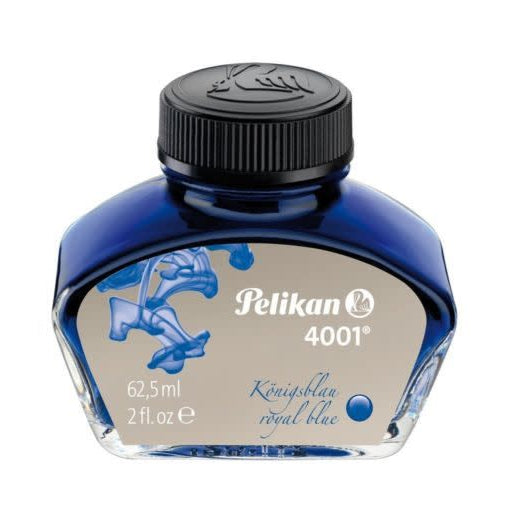 Pelikan 4001 Royal Blue Bottled Ink (62.5ml)