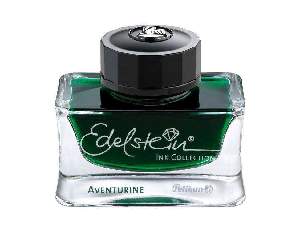 Pelikan Edelstein Aventurine Green Bottled Ink (50ml)
