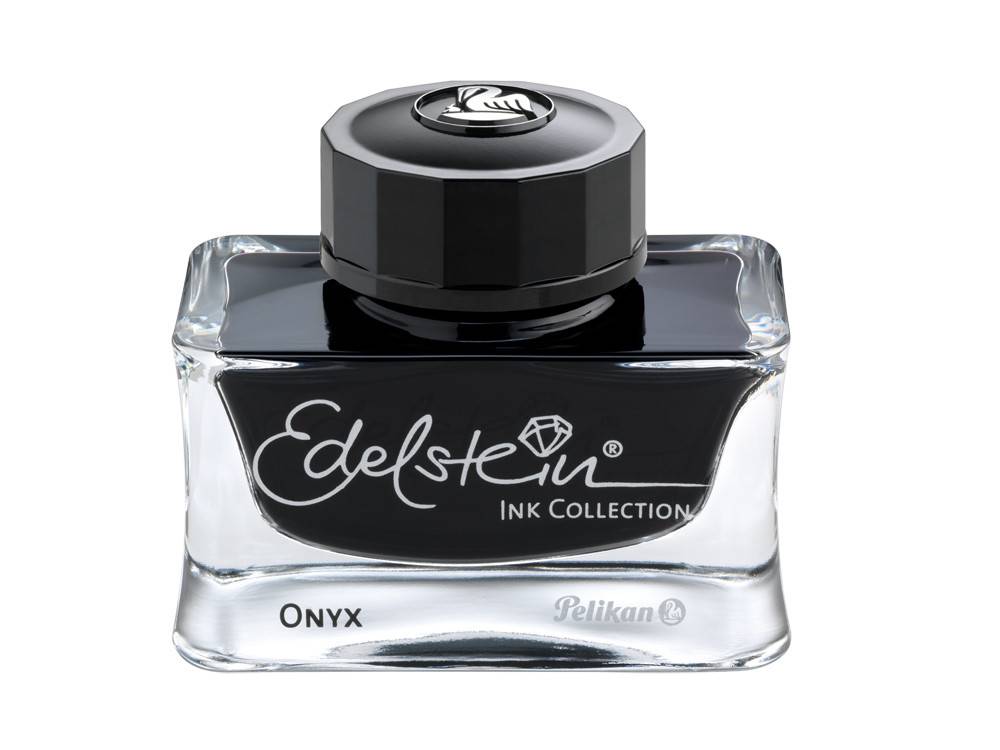 Pelikan Edelstein Onyx Black Bottled Ink (50ml)
