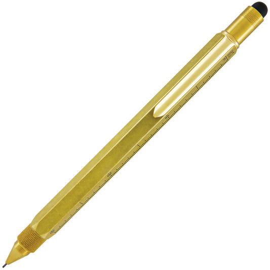 Monteverde USA® The Original Tool Pen™ .9mm Mechanical Pencil - Solid Brass