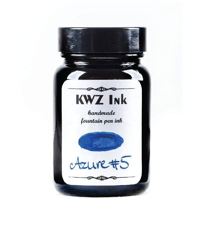 KWZ Azure #5 (60ml) Bottled Ink