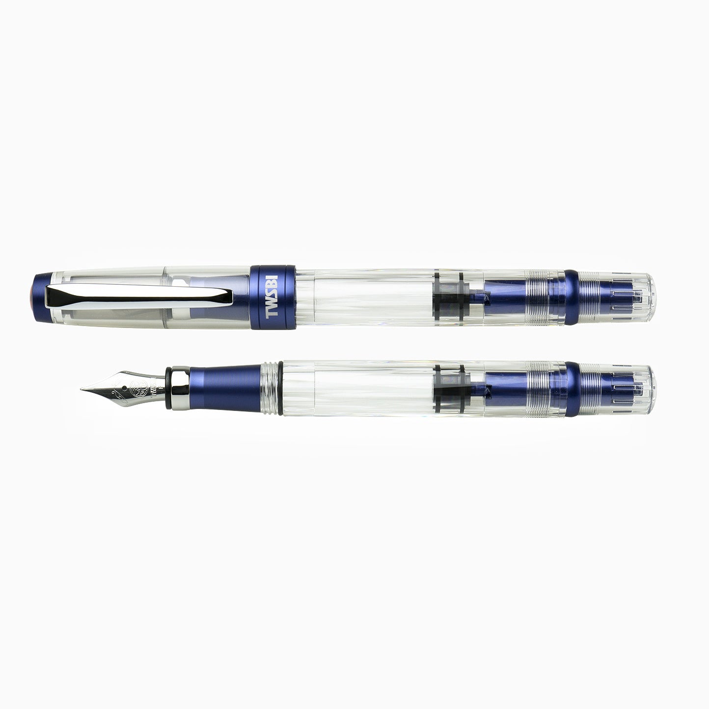 TWSBI Diamond 580ALR Fountain Pen - Navy Blue