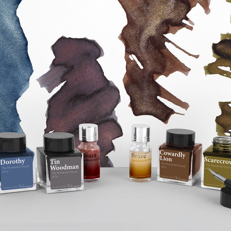 Wearingeul The Wonderful Wizard of Oz Spell Book Bottled Ink Set