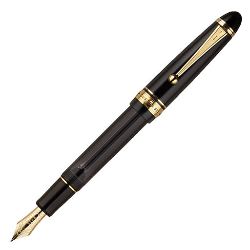 PILOT CUSTOM 823 万年筆 14K-585 15 M スケルトン Pilot Custom 823 Fountain Pen - Smoke