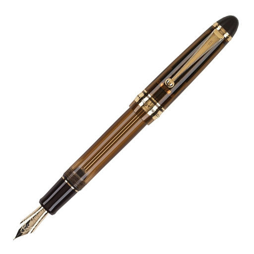 Pilot Custom 823 Fountain Pen - Amber – Dromgoole's Fine Writing