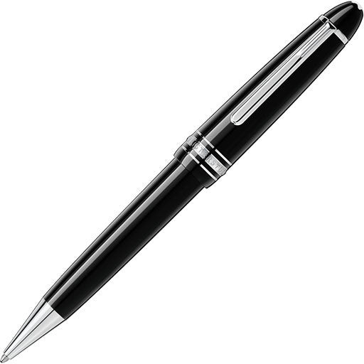 Montblanc Ballpoint - Black with Platinum Trim (Meisterstück