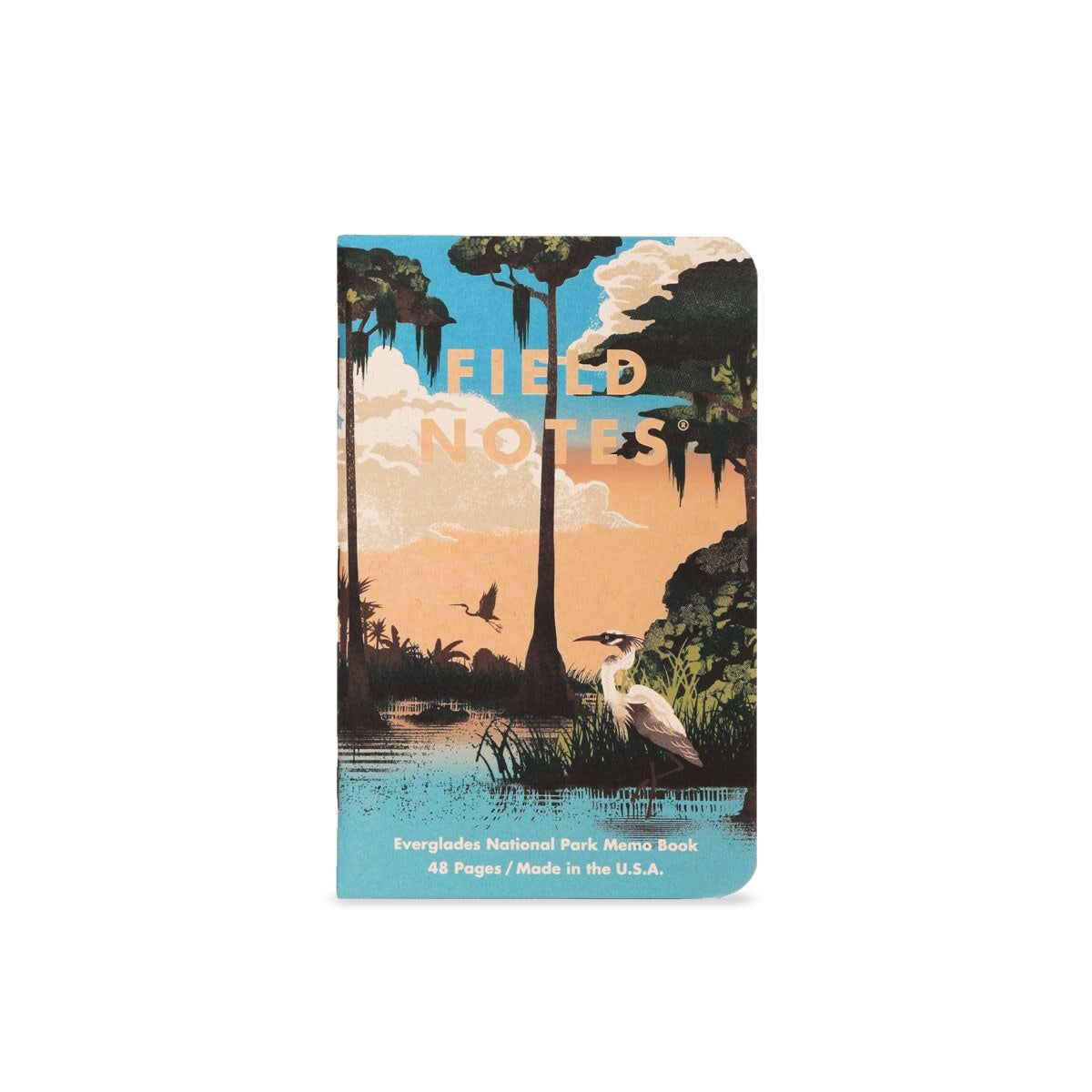 Field Notes Notebook - National Parks Series F: Glacier, Hawaii Volcanoes, Everglades (3-Packs)