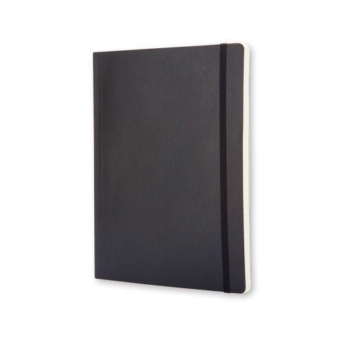 Moleskine Classic Colored Softcover X-Large Squared Notebook