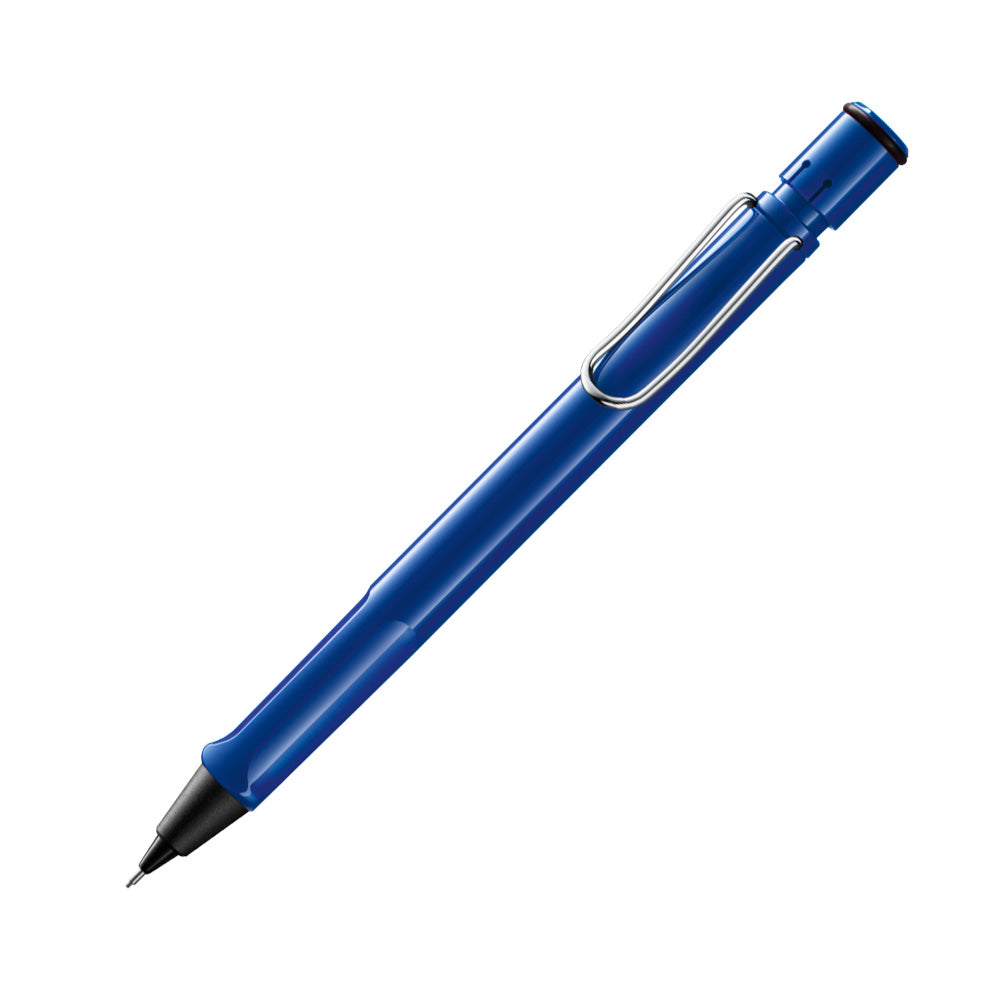 LAMY ツインペン Safari 青　ブルー LAMY safari Mechanical Pencil - Blue – Dromgoole's Fine Writing